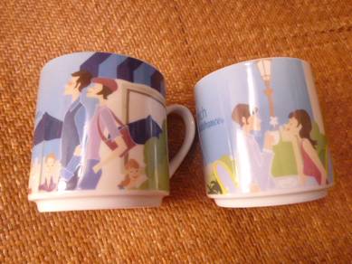 Deliverance cup 有耳杯 x 2