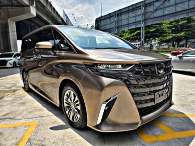 2024 Toyota Alphard Z