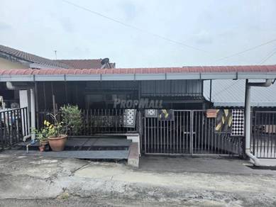 1-storey Terraced House For Sale in Shah Alam,SGR
