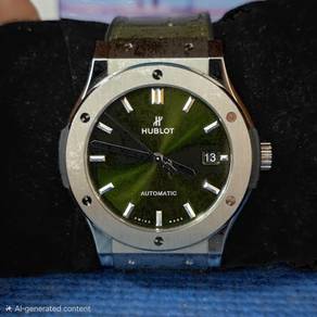 Hublot Classic Fusion Olive green 45mm