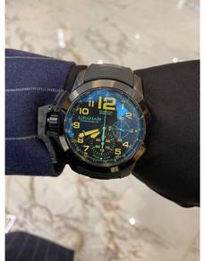 2022 Graham Chronofighter Oversize Green