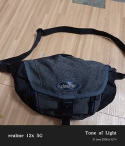 2way deuter waist sling bag 