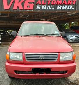 2001 Toyota Unser GLi