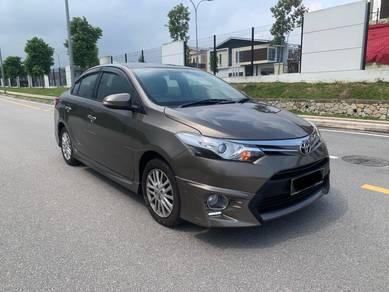2015 Toyota Vios G
