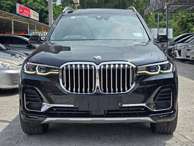 2021 BMW X7 xDRIVE40i PURE EXCELLENCE