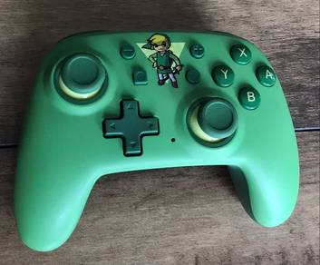 PowerA nintendo switch nano wired controller zelda