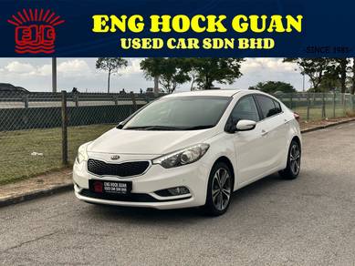 Kia Cerato YD in Bagan Ajam, PNG