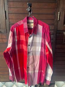 Baju kemeja lelaki