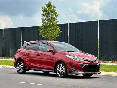 Toyota Yaris E in Johor Bahru, JHR