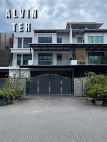 3-storey Terraced House For Sale in Butterworth,PNG