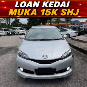 Toyota Wish S in Masai, JHR