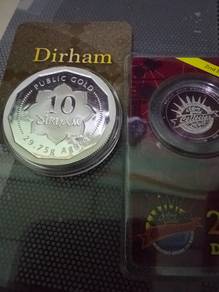 dirham @ silver