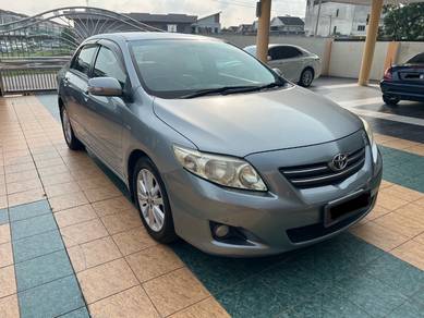 Toyota Altis ALTIS E in Sitiawan, PRK