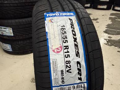 Tayar baru 185 55 15 Toyo proxes cr1 2026 tyre