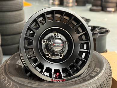 NEW 15 Lenso Venom 10 Rim Suzuki Jimny 5 BIJI