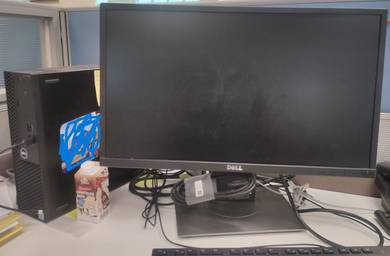 SET CPU DELL OPTIPLEX 3050 i7 & Monitor DELL P2217