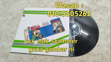 Wheels Vinyl Record Life Record Piring Hitam