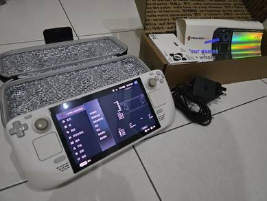 【Steam Deck OLED 1TB - Rare White Limited Edition】