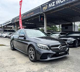 Mercedes Benz C200 AMG 200 AMG LINE in Johor Bahru, JHR