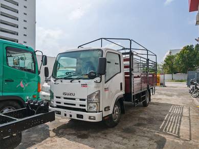 Isuzu NMR85 Rebuild Unregistered