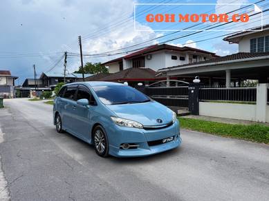 2012 Toyota Wish X
