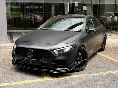 Mercedes Benz A35 35 AMG in Desa Petaling, KUL