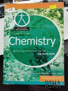 Higher Level Chemistry by Catrin Brown
