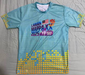 Larian Mappa XX Running Tee Shirt