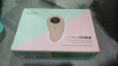malish double lying breast pumps