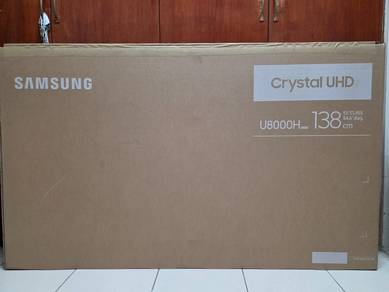 Samsung 55-inch Crystal UHD 4K Smart TV