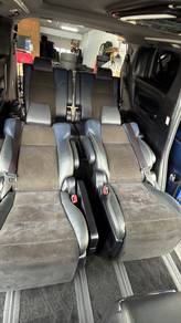 Fullset interior vellfire golden eyes black 2017