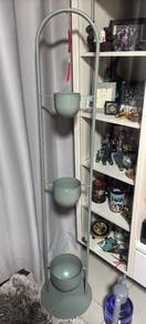 DAKSJUS Plant stand with 3 plant pots
