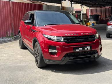 Land Rover Range Rover Evoque EVOQUE PRESTIGE in Kajang, SGR