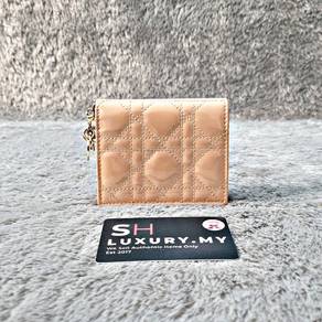Dior Mini Lady Dior Wallet