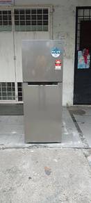 Haier 2door fridge refrigerator 216L peti sejuk