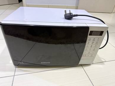 microwave Samsung tak panas