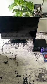 PS4 500GB+Tv 32inchi' NEGO smpai jd JACKPOT PRICE