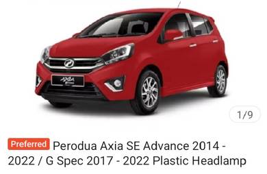 perodua axia SE advance