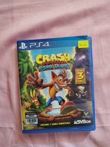 Game Ps4 Crash Bandicoot N. sane Trilogy 3 Games