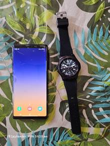 Galaxy Note 9 + Galaxy Watch 1 Classic