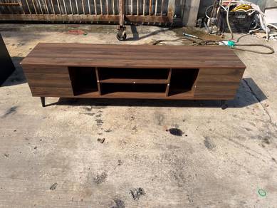 6ft TV Cabinet Console Rack Shelves