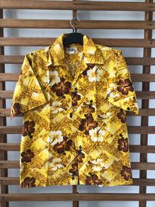 1960 Hukilau Fashion selvedge Hawaiian shirt Levis