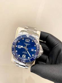 2022 Longines Hydroconquest REF L3.782.4.96.6 Blue