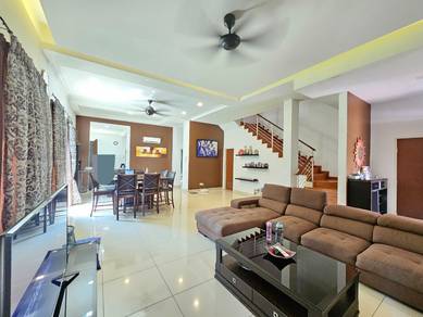 Semi-Detached House For Sale in Cheras,SGR