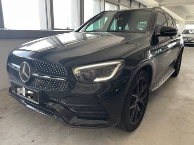 Mercedes Benz GLC300 300 4MATIC AMG LINE in Bandar Bukit Tinggi, SGR