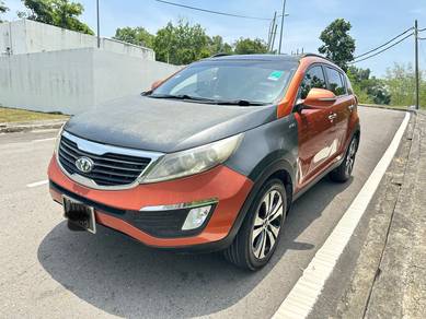 Kia Sportage in Kota Kinabalu, SBH