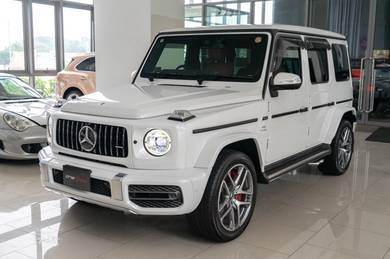 Mercedes Benz G63 63 AMG in Sri Hartamas, KUL