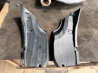 No 11-8-39 Toyota Mark X Grx130 Rear Mud Flap Jpn
