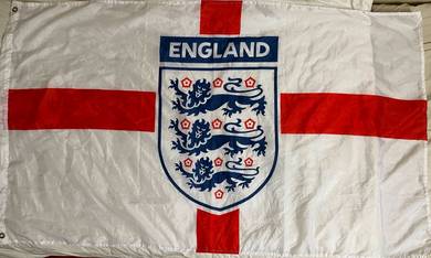 England FA Flag #CV2 Used