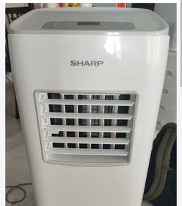Portable Aircond sharp 1.0 hp